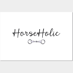 Horse Holic Posters and Art